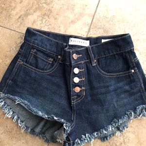 PacSun shorts size 1